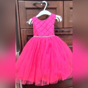 Pink dress for kids
